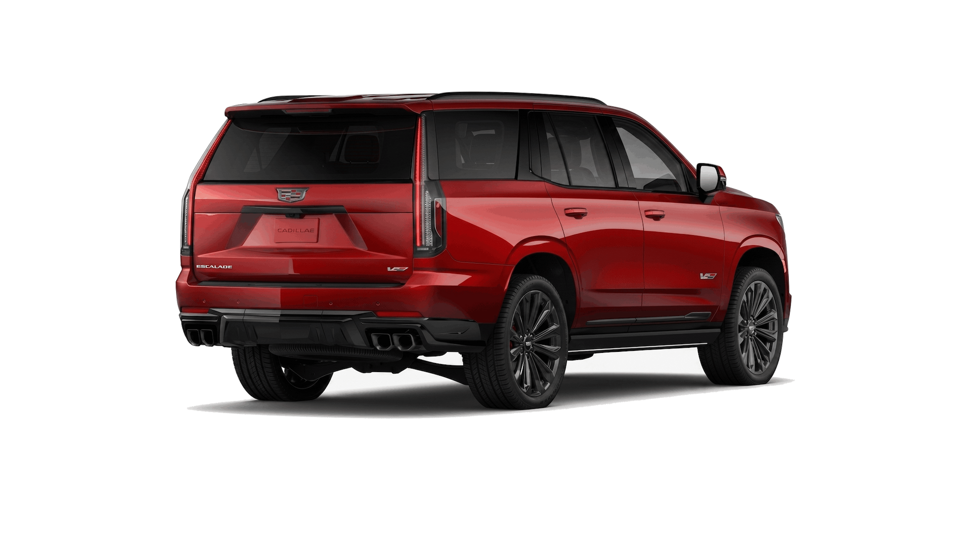 Escalade — side view