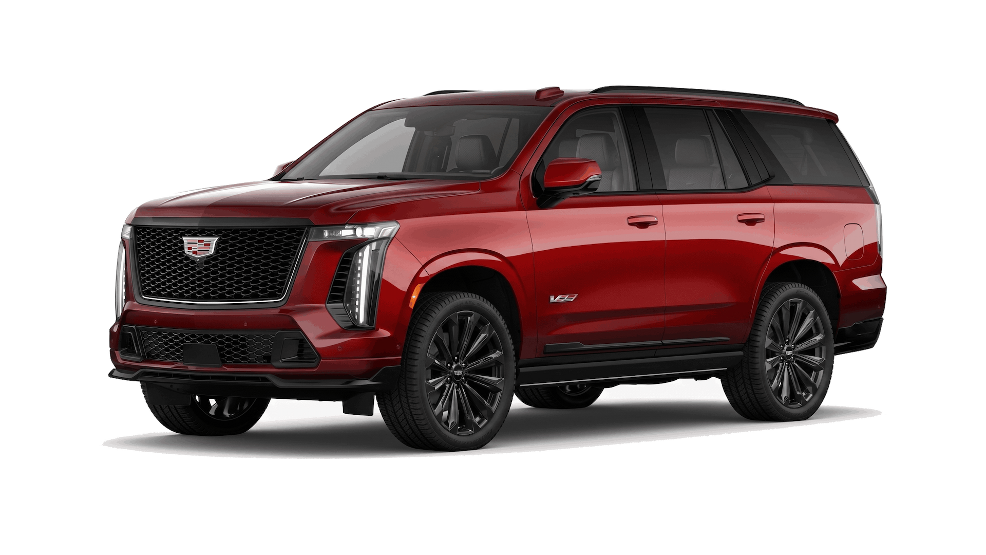 Escalade — front view